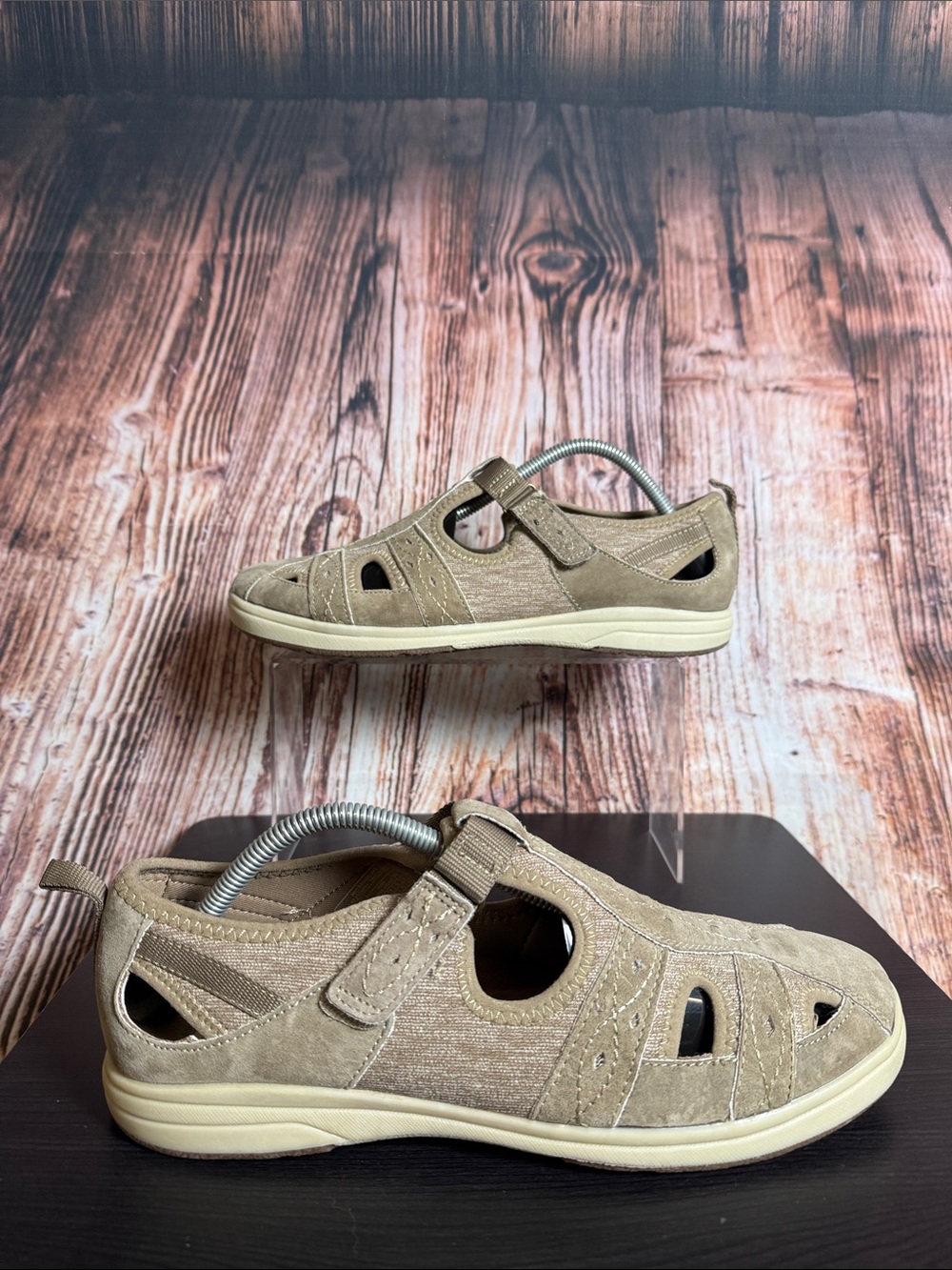 Earth Origins Effie Fisherman Sandals Womens Sz 11M
